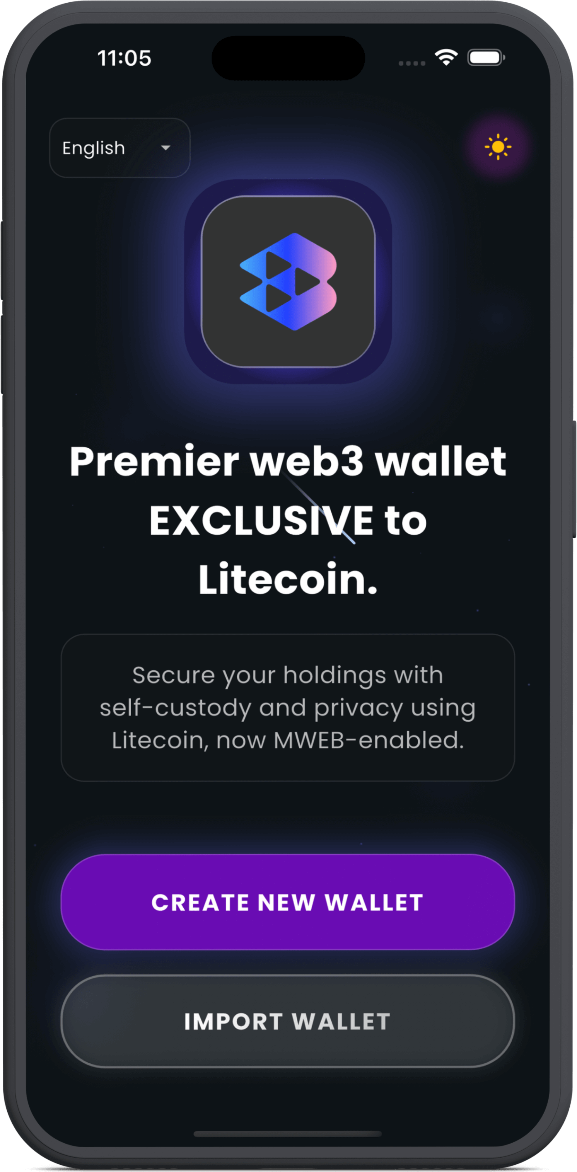 PTERI Wallet Interface